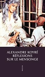 Download this eBook Réflexions sur le mensonge