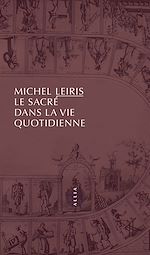 Download this eBook Le Sacré dans la vie quotidienne