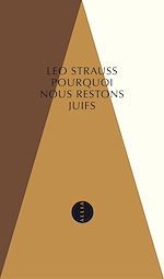 Télécharger le livre :  Pourquoi nous restons juifs
