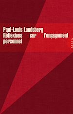 Télécharger le livre :  Réflexions sur l'engagement personnel