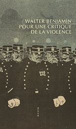 Télécharger le livre :  Pour une critique de la violence