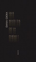 Télécharger le livre :  Que reste-t-il de la poésie ?