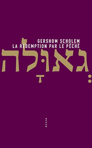 Téléchargez le livre :  La Rédemption par le péché