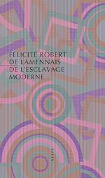 Télécharger le livre :  De l'esclavage moderne