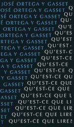 Télécharger le livre :  Qu'est-ce que lire