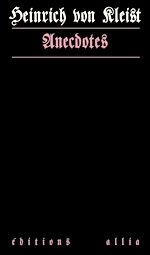 Télécharger le livre :  Anecdotes