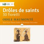 Télécharger le livre :  Drôles de saints