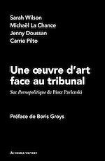 Télécharger le livre :  Une œuvre d'art face au tribunal