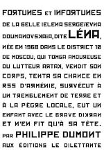 Télécharger le livre :  Fortunes et infortunes de la belle Ielena Sergeïevna Doumanovskaïa, dite Léna