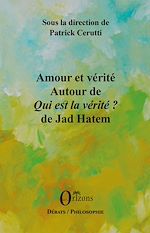 Download this eBook Amour et vérité