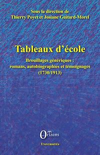 Télécharger le livre :  Tableaux d'école