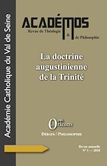 Télécharger le livre :  La doctrine augustinienne de la Trinité