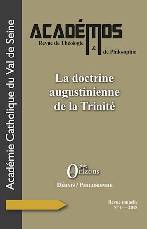 Téléchargez le livre :  La doctrine augustinienne de la Trinité