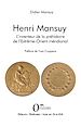 Télécharger le livre :  Henri Mansuy