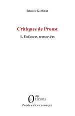 Download this eBook Critiques de Proust
