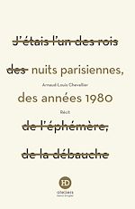 Download this eBook Nuits parisiennes des années 1980