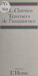 Télécharger le livre :  Traversées de l'imminence