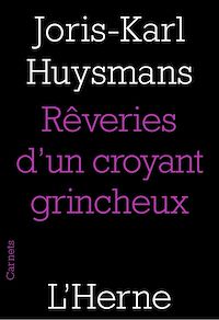 Télécharger le livre :  Les rêveries d'un croyant grincheux