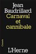 Télécharger le livre :  Carnaval et cannibale