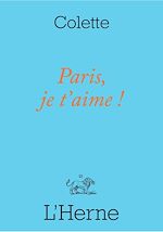 Télécharger le livre :  Paris je t'aime !