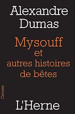 Télécharger le livre :  Mysouff et autres histoires de bêtes