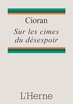 Télécharger le livre :  Sur les cimes du désespoir