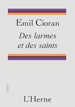 Télécharger le livre :  Des larmes et des saints
