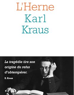 Télécharger le livre :  Cahier de L'Herne n°143 : Karl Kraus