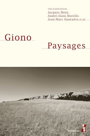 Téléchargez le livre :  Giono. Paysages