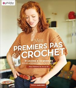 Télécharger le livre :  Mes premiers pas au crochet