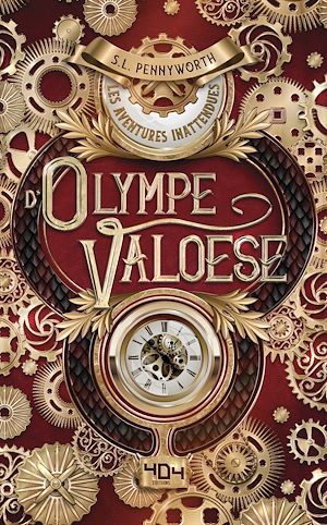 Téléchargez le livre :  Les aventures inattendues d'Olympe Valoese - Roman young adult - Fantastique - Dès 15 ans