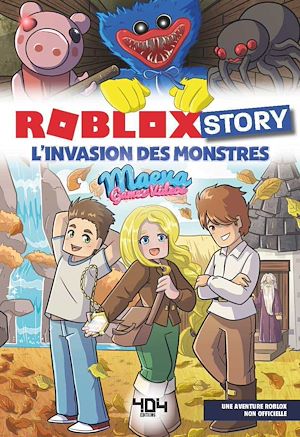 Téléchargez le livre :  Roblox Story tome 2 - Un roman Roblox non officiel par Maeva Games videos - roman jeu vidéo