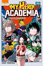 Télécharger le livre :  My Hero Academia T08