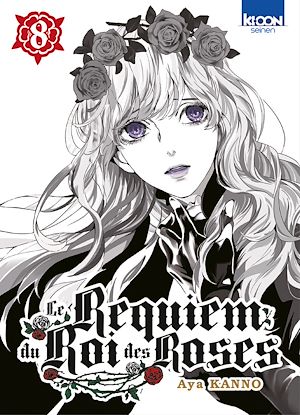 Download the eBook: Le Requiem du Roi des Roses T08