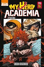 Télécharger le livre :  My Hero Academia T16