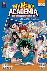 Télécharger le livre :  Roman My Hero Academia Les dossiers secrets de UAT02 Camp d'été : les coulisses