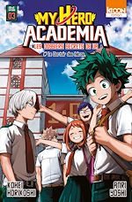 Télécharger le livre :  Roman My Hero Academia T03