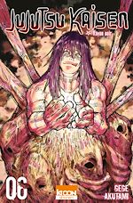 Télécharger le livre :  Jujutsu Kaisen T06