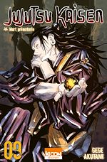 Télécharger le livre :  Jujutsu Kaisen T09