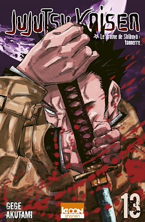 Téléchargez le livre :  Jujutsu Kaisen T13