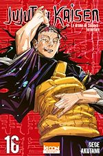 Télécharger le livre :  Jujutsu Kaisen T16