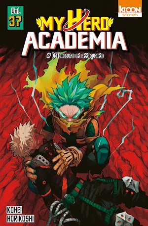 Téléchargez le livre :  My Hero Academia T37
