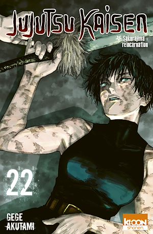 Téléchargez le livre :  Jujutsu Kaisen T22