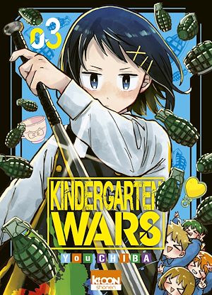 Téléchargez le livre :  Kindergarten Wars T03