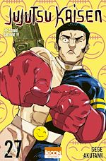 Télécharger le livre :  Jujutsu Kaisen T27