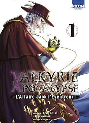 Téléchargez le livre :  Valkyrie Apocalypse - L'Affaire Jack l'Éventreur T01