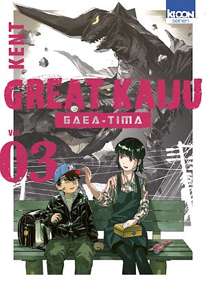 Téléchargez le livre :  Great Kaiju Gaea-Tima T03