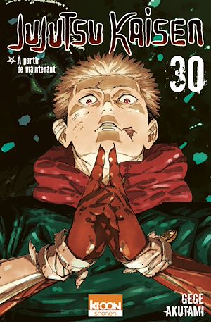 Download the eBook: Jujutsu Kaisen T30