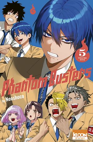 Téléchargez le livre :  Phantom Busters T05