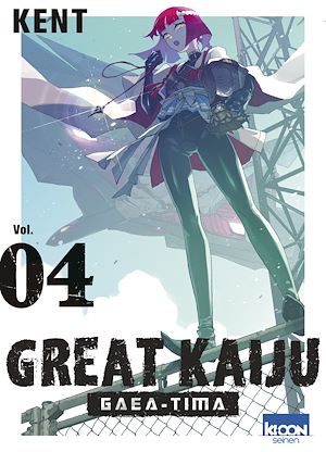 Téléchargez le livre :  Great Kaiju Gaea-Tima T04